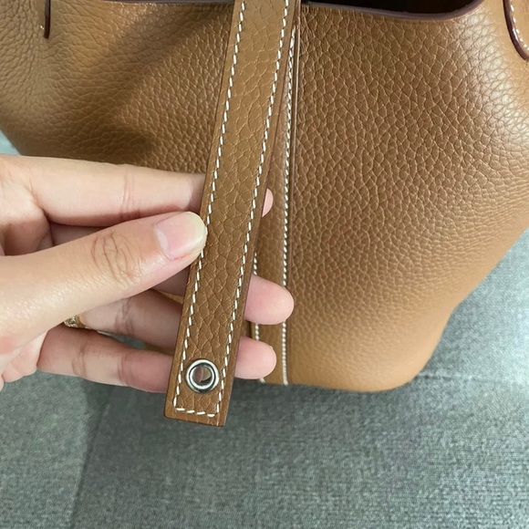 hermes picotin gold 18 - Picture 8 of 9